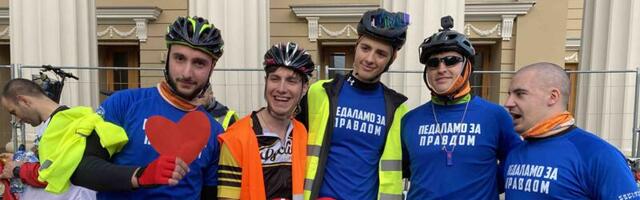 Doček studenata koji su vozili „Turu do Strazbura“ večeras u Novom Sadu