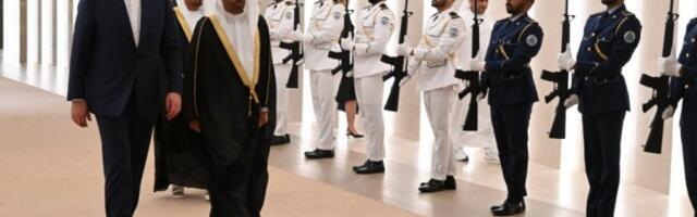 OBRAĆA SE PREDSEDNIK SRBIJE! Aleksandar Vučić iz Abu Dabija o aktuelnim temama!