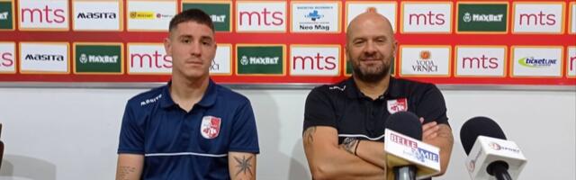 Matić pred meč protiv Čukaričkog: Igramo na podlozi koja ne prija ni nama ni njima