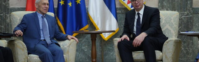 Vučić i Bocan-Harčenko razgovarali o NIS-u