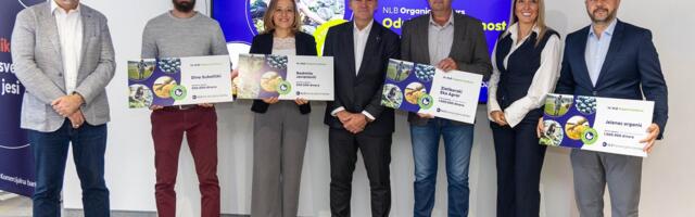 Završen 14. NLB Organic konkurs: Tri miliona dinara za najinovativnije projekte