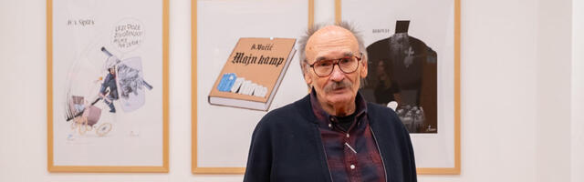 Vođenje kroz izložbu “ODBROJAVANJE” sa Dušanom Petričićem u M90