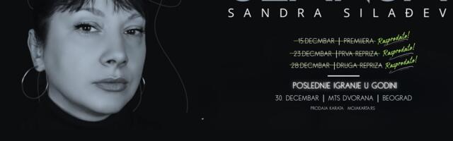 Sandra Silađev izvodi monodramu „Seansa“ u četiri termina
