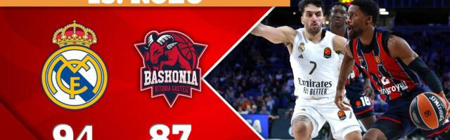 Kraljevski klub prejak za Baskoniju!