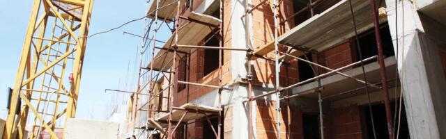 U oktobru manje izdatih građevinskih dozvola nego lane, pad vrednosti radova skoro 30 odsto