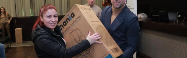 OPŠTINA VRAČAR POKLANJA AUTO SEDIŠTA "Ulažemo u bezbednost od najranijeg uzrasta"