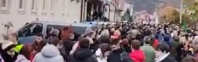U Novom Pazaru protest studenata u blokadi, traže da se uvede prinudna uprava na DUNP