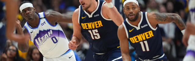 Denver deklasirao Jutu: Novi tripl-dabl Nikole Jokića u ubedljivoj pobedi