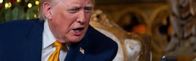 Trampova čestitka: Srećan Božić svima, uključujući i "radikalni levi ološ"