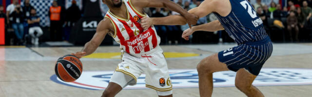 POTPUNA DOMINACIJA: Crvena zvezda Meridianbet došla do prve pobede u 2026. godini!