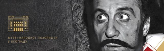 Izložba o glumcu Draganu Zariću u Muzeju Narodnog pozorišta