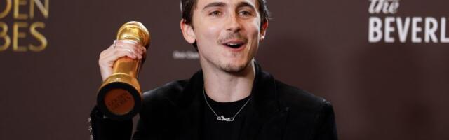 Zlatni globus: Timoti Šalame pobedio Dikaprija