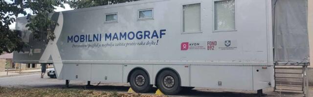 Mobilni mamografi od sutra u Аrаnđеlоvcu i Smеdеrеvsкој Pаlаnci