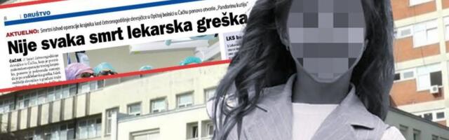 SKANDAL! "Danas" menja narativ čim su shvatili da je lekar iz Čačka blokader!