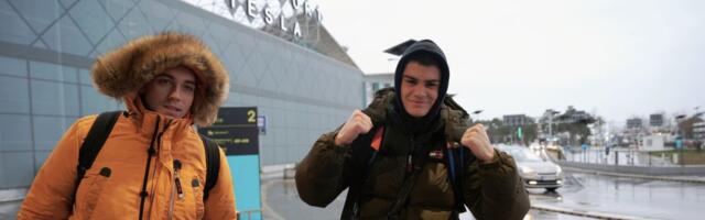 Bokseri Srbije otputovali za Soči! /GALERIJA/