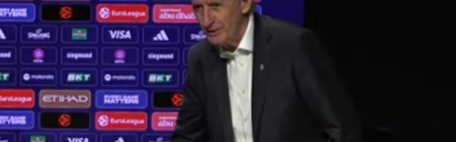 Svetislav Pešić nije mogao da veruje šta vidi posle rušenja lidera Evrolige, sa njim nikada nije dosadno