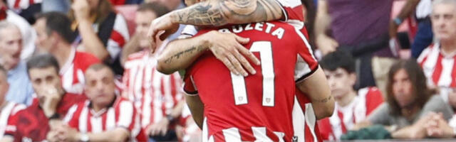 Атлетик Билбао победио Осасуну, реми Мајорке и Валенсије у Ла Лиги