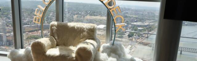 Stigli prvi utisci: Vidikovac na 41. spratu Kule Beograd zvanično otvoren za posetioce, evo šta su građani poručili (FOTO)