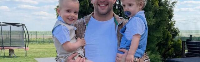 Veljko Ražnatović stigao u Srbiju i odmah zagrlio naslednike: Prizor sa sinovima u Titelu raznežio sve