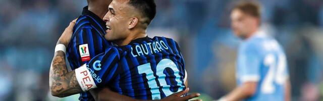 Inter osvojio Kup Italije! Beograđanin pogurao Neroazure, a Lautaro im obezbedio duplu krunu