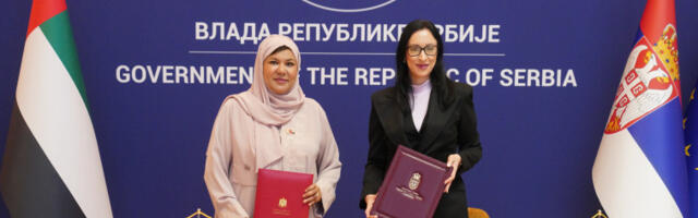 Потписан Споразум о сарадњи Србије и УАЕ у области оснаживања породице