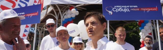 Ана Брнабић: Звучни топ 15. марта требало да изазове грађански рат