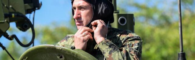 Вежба бојевог гађања из модернизованих тенкова