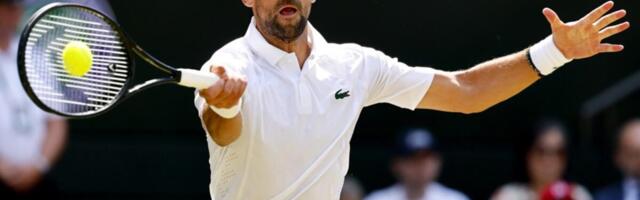 Novak Đoković preko Francuza do osmine finala Vimbldona i Rusa koji ga nikada nije pobedio (Foto)