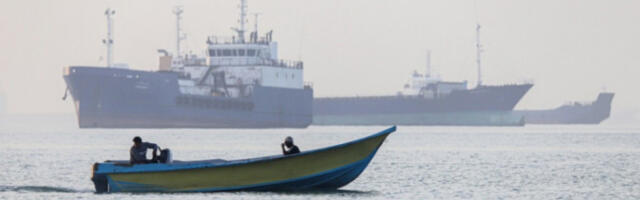 Саобраћај кроз Ормуски мореуз на најнижем нивоу
