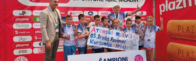 ZLATNI "ATOMSKI MRAVCI" IZ KURŠUMLIJE! Najmlađi sportisti osvojili Srbiju, sada idu na takmičenje u Split