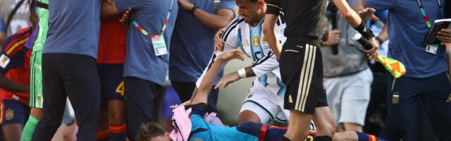 FIFA POKREĆE ISTRAGU: Sramno ponašanje fudbalera Argentine po završetku finala SP na tapetu
