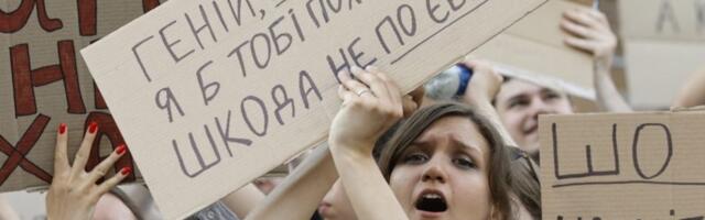 Novi protesti u Ukrajini: Demonstranti postavili Zelenskom rok do petka
