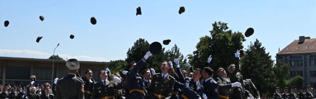 Najmlađi oficiri primili dužnosti u Vojsci Srbije