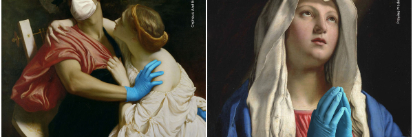 Legendarna umetnička dela u doba korone