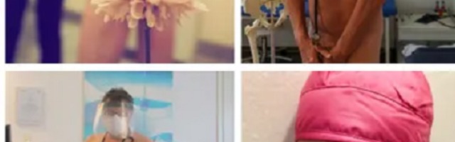 Lekari se skidaju goli i slikaju, fotografije zapalile internet, a iza svega se krije surova istina Nemačke! (FOTO)
