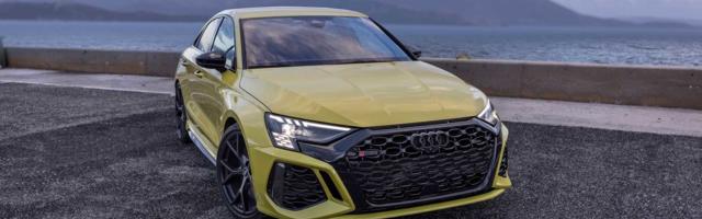 Audi RS3 Sedan do 100 km/h za samo 3,1 sekundu! (VIDEO)