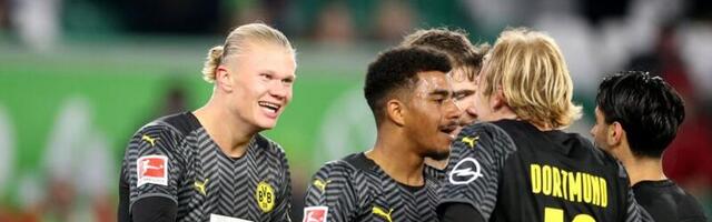 Dortmund pregrmeo vučju jazbinu, Haland se vratio golom; Pantović opet s pola terena?! (VIDEO)