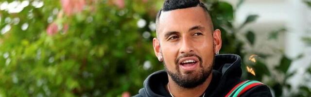 Nik Kirjos kao nikad dosad: Nerviraju me Nadal i Cicipas! Oblačim majicu „Idemo“ i šetam Melburn parkom