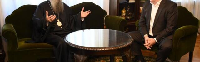 MORAMO DA UČINIMO SVE DA SAČUVAMO PORODICU! Patrijarh Porfirije i ministar Dmitrović razgovarali o jednom od najvećih problema srpskog naroda