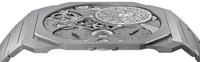 Najtanji sat na svetu je Bulgari Octo Finissimo Ultra