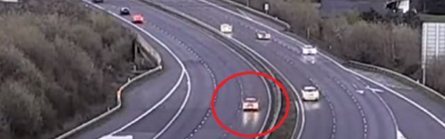 Pijana medicinska sestra vozila auto-putem 11 kilometara u suprotnom smeru (VIDEO)