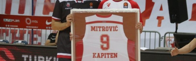 Luka Mitrović u Hapoelu: Bivši kapiten Zvezde napada trofej u Ligi šampiona