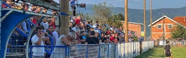 SVAKA ČAST: Prednost domaćeg terena u pravom smislu te reči!