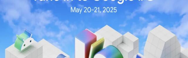 Google I/O 2025 počinje 20. maja.