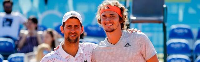 ĐOKOVIĆ ĆE BITI MOJ TRENER, POTPISAO JE: Zverev izjavom šokira teniski svet! (VIDEO)