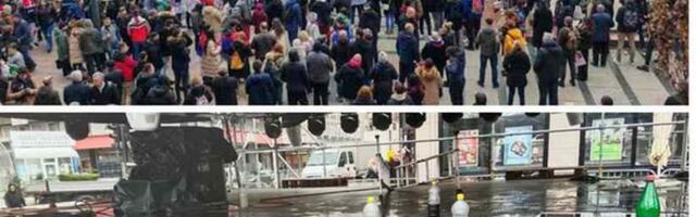 Dva skupa danas u Nišu: Studenti i SNS sabor