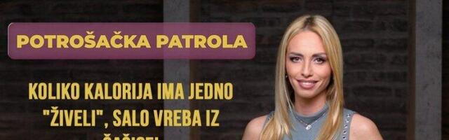 KOLIKO KALORIJA IMA JEDNO "ŽIVELI", SALO VREBA IZ ČAŠICE!