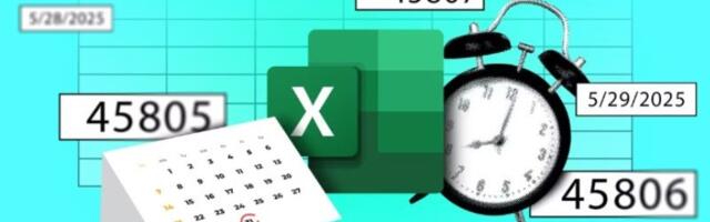 Šta su serijski brojevi za datume i vreme u Microsoft Excel-u i zašto postoje?