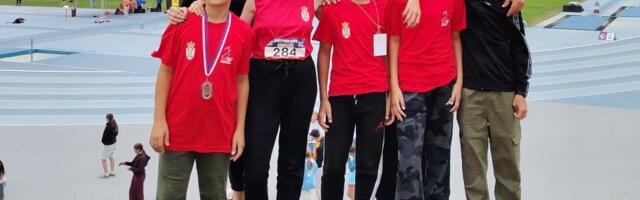 Uspešan nastup čačanskih atletičara u Brnu, Vukašin Mihailović osvojio bronzu