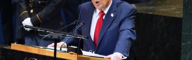 NIKO KAO ON: Tramp kudi i hvali u obraćanju u UN, pomenuo i Srbiju